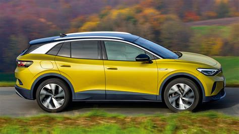 2021 Volkswagen Id4 Review Automotive Daily