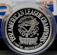 Toronto Blue Jays - 1992 American League World Series Champions - .999 ...