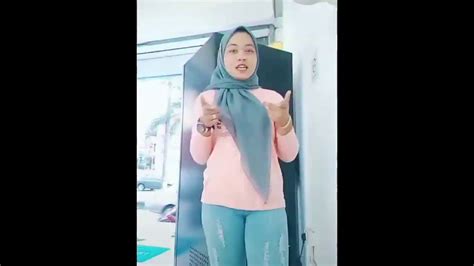Tiktok Jilbab Goyang Sange Part2 Youtube