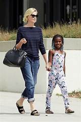 Theron rarely shares photos or private information about her kids, but she has shared some charlize theron adopted her eldest daughter jackson in 2012 and her youngest daughter august in. Celebrity Kids: Charlize Theron and son Jackson | Sandra Rose