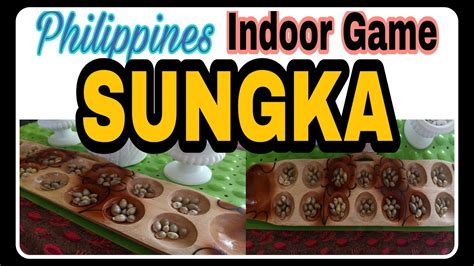 How To Play Indoor Game Sungka Icanlearnpaano Maglaro Ng Larong
