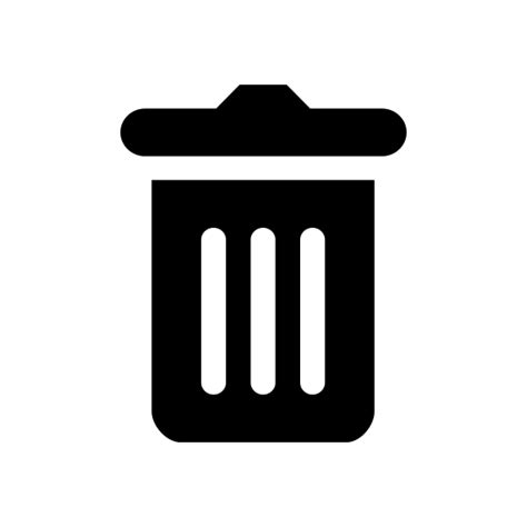 Free Recycle Bin Icon Png Vector Pixsector