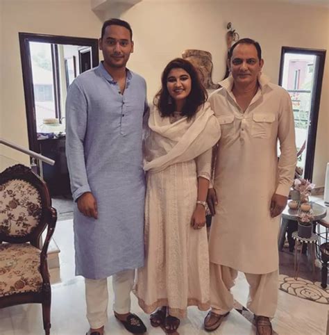 Anam Mirza Celebrates Eid With Hubby Asad And Father In Law Mohammad