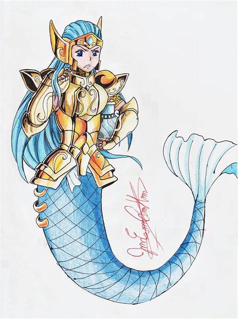 Fairy Tail Aquarius By Joakoart25 On Deviantart