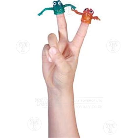 Rubbery Finger Puppets Puppets Dolls And Plush