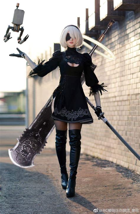 One Of The Best 2b Cosplays Was Done By A Guy The Fanboy Seo Cosplay