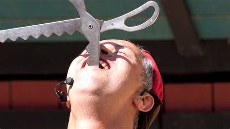 Do Sword Swallowers Really Swallow Swords