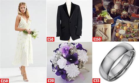 How To Get Married On A £1000 Budget Daily Mail Online