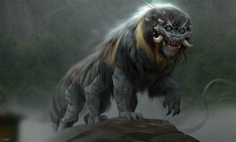 Pin By Christopher Tarampi On 0 Concept Art And Game Fantasy Beasts