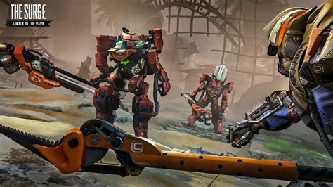 The Surge 2017 Video Game