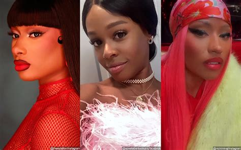 Megan Thee Stallion Supported By Azealia Banks Amid Nicki Minaj Feud