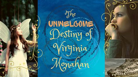 Jennifer Lee Rossman On Twitter The Unwelcome Destiny Of Virginia Monahan She Can See The