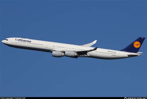 D Aihb Lufthansa Airbus A340 642 Photo By Andreas Fietz Id 219839