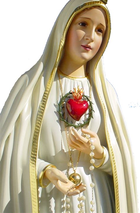Virgen De Fatima Png Free Logo Image