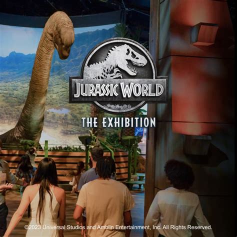 Plan A Getaway To Mississauga For This Jurassic World Exhibit