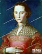 Portrait of Eleonora of Toledo (Leonor Alvarez de Toledo y Osorio ...