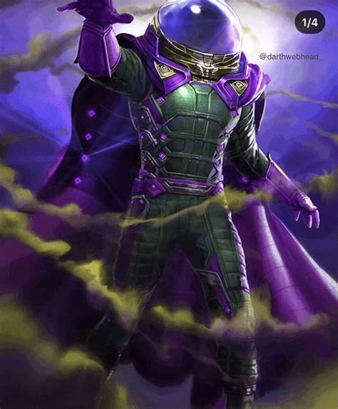 Mysterio Concept Art Marvel Concept Art Marvel Comics Art Mysterio