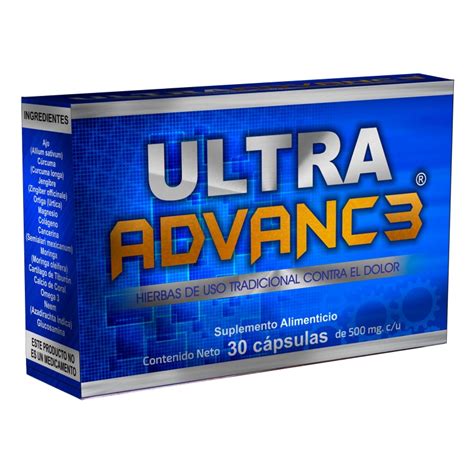 Ultra Advance Ultra Advanc3 Botánica Laya Productos Naturistas