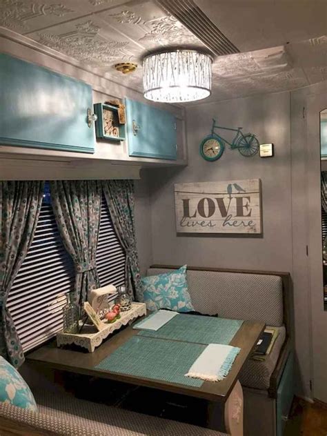 01 Stunning and Simple RVs Camper Storage Remodel Ideas Décoration