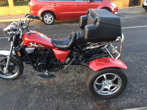 Cheap Trike Lovely Freshly Converted Trike On Honda Magna In