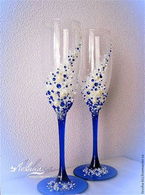 2019 Wedding Champagne Glasses Table Decor Ideas Wine Glass Crafts Wedding Champagne Glasses