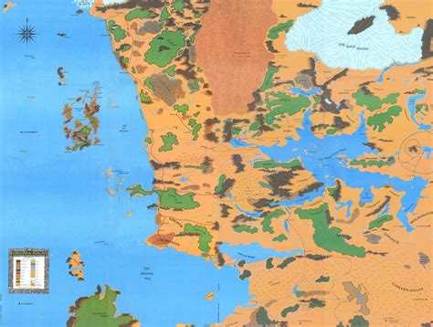 Guida Alle Mappe Dei Forgotten Realms Articoli Dragons´ Lair