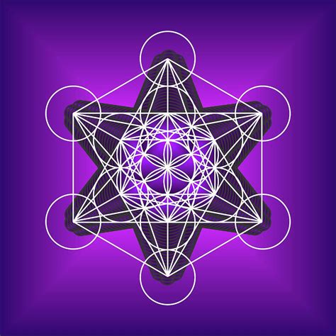 All Sacred Geometry Symbols And Meanings Metatrons Cube Hasalo