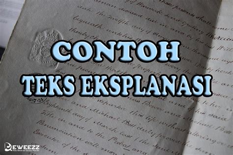Contoh Karya Ilmija Remaja Tentang Bencana Alam - biosay