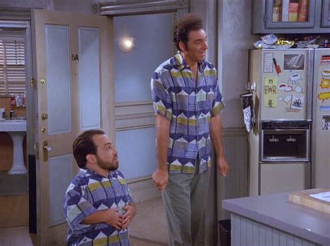 Who Looks Better In This Shirt Me Or Mickey Seinfeld Jerry