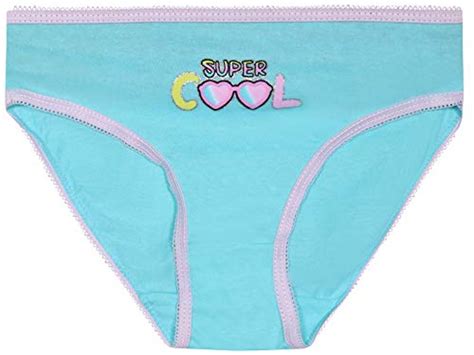 Sweet And Sassy Girls Bikini Underwear Panties 10 Pack 2t Paradise Buy Online In United Arab
