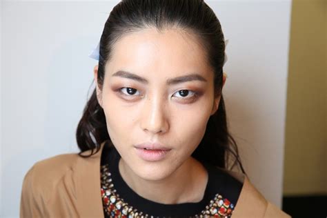 Liu Wen For Gucci Eyebrow Beauty Makeup Brushes Real Techniques Beauty