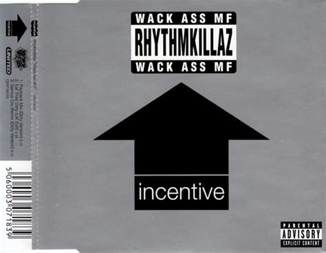 Rhythmkillaz Wack Ass Mf Releases Discogs