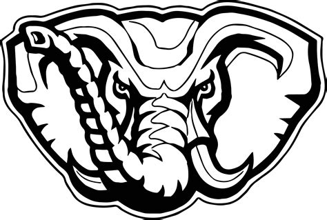 Alabama Drawing at GetDrawings | Free download