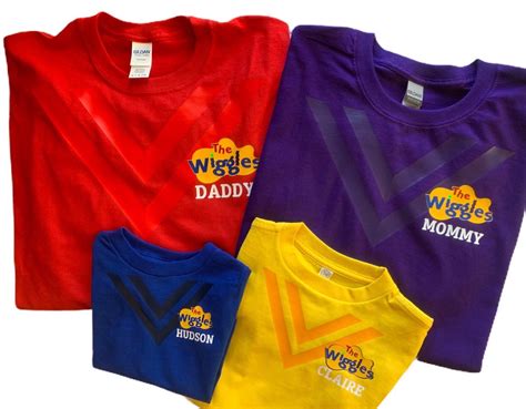 Clothing Tops And Tees Birthday Shirt Wiggles The Wiggles Shirt Concert