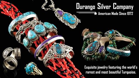 Turquoise Jewelry By Durango Silver Co Durango Silver Company