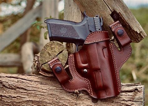 Perfect Fit Custom Made Gun Holsters For Wide Range Of Gun Types