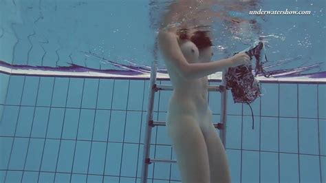 Free Sensational Sima Lastova In Poolside Swim Session Porn Video