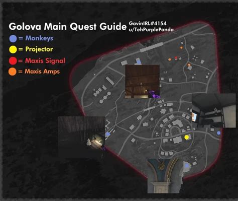 Cold War Zombies Outbreak Main Quest Where To Find All Monkeys