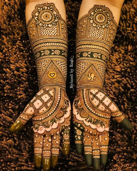 20 Front Hand Mehndi Design Ideas To Steal Your Heart Tikli
