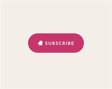 Pink Youtube Subscribe Button · Youtube Subscribe Button · Youtube