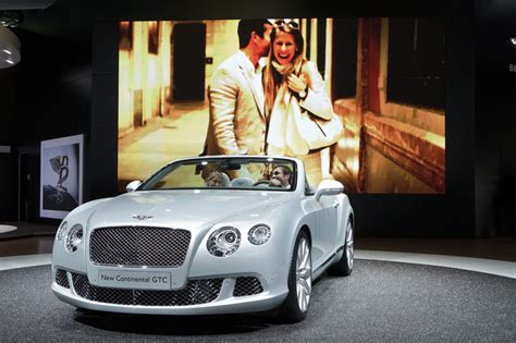 Wallpaper Sports Car 2013 Convertible Bentley Continental GT