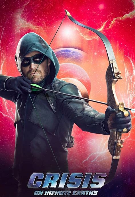 Crisis On Infinite Earths Green Arrow Poster By Artlover67 On Deviantart