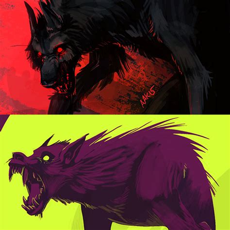 Artstation Werewolves 2