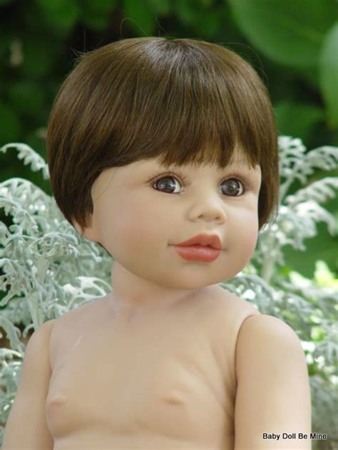 New Jayden Brunette Dressed Monika Levenig Masterpiece Real Boy Doll