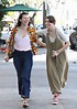 Milla Jovovich & Daughter Ever Anderson Enjoy Beverly Hills Outing ...