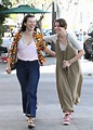 Milla Jovovich’s Daughter Ever, 14, Is Nearly As Tall As Her On Beverly ...