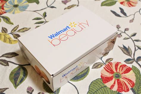 Hey Amadea | Enjoy the little things: Walmart Beauty Box