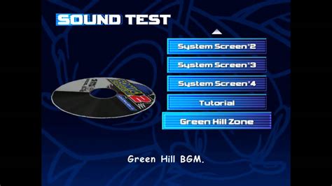 Sonic Adventure 2 Sega Dreamcast Green Hill Zone Song Youtube