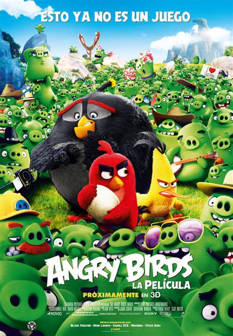 Angry Birds La Película 2016 Película Ecartelera