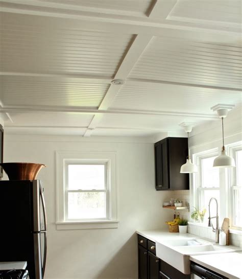 Beadboard Ceiling Installation For Your Interior The Pros And Cons